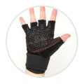 China New Style Fingerless Gloves Outdoor Sports Gloves Non-Slip Fitness Gloves